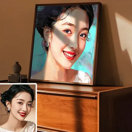 Custom Hand-Painted Portraits