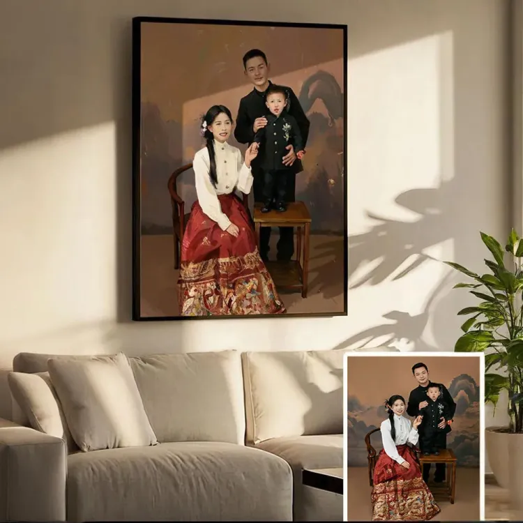 Custom Hand-Painted Portraits