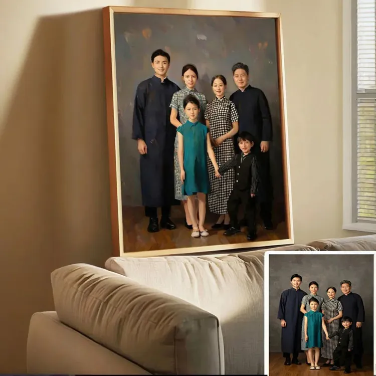 Custom Hand-Painted Portraits