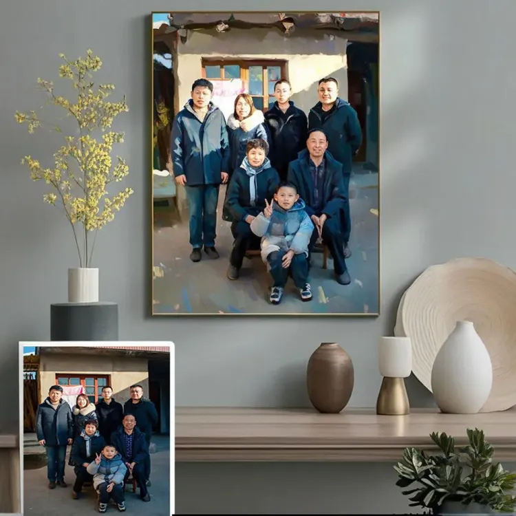 Custom Hand-Painted Portraits