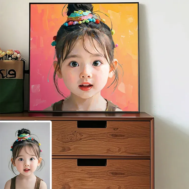 Custom Hand-Painted Portraits