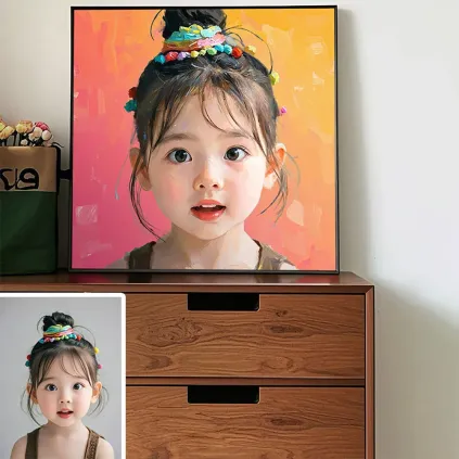 Custom Hand-Painted Portraits