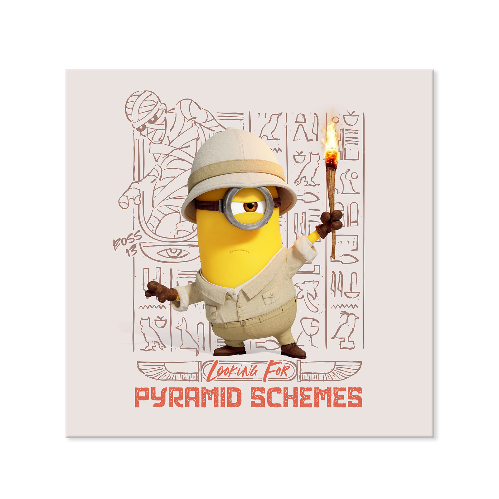 Minions & Monsters Canvas Wall Art