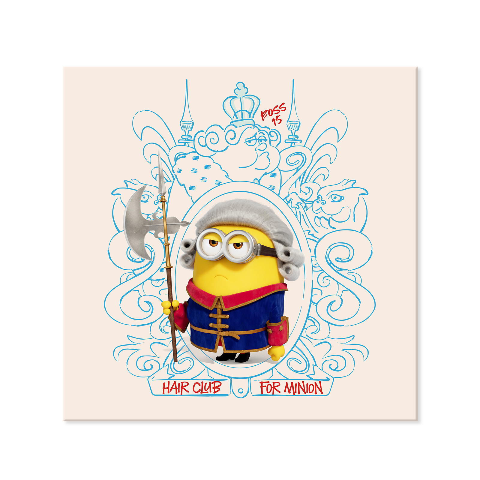 Minions & Monsters Canvas Wall Art