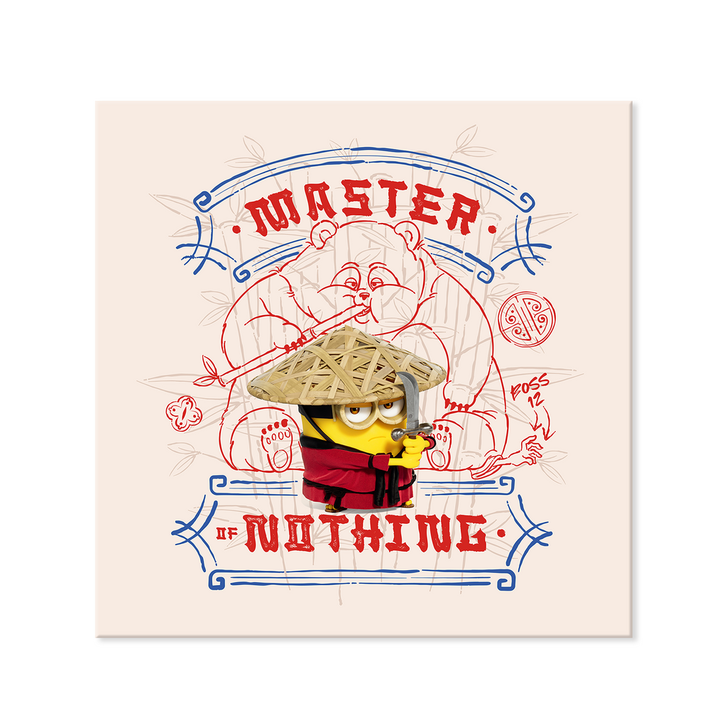 Minions & Monsters Canvas Wall Art