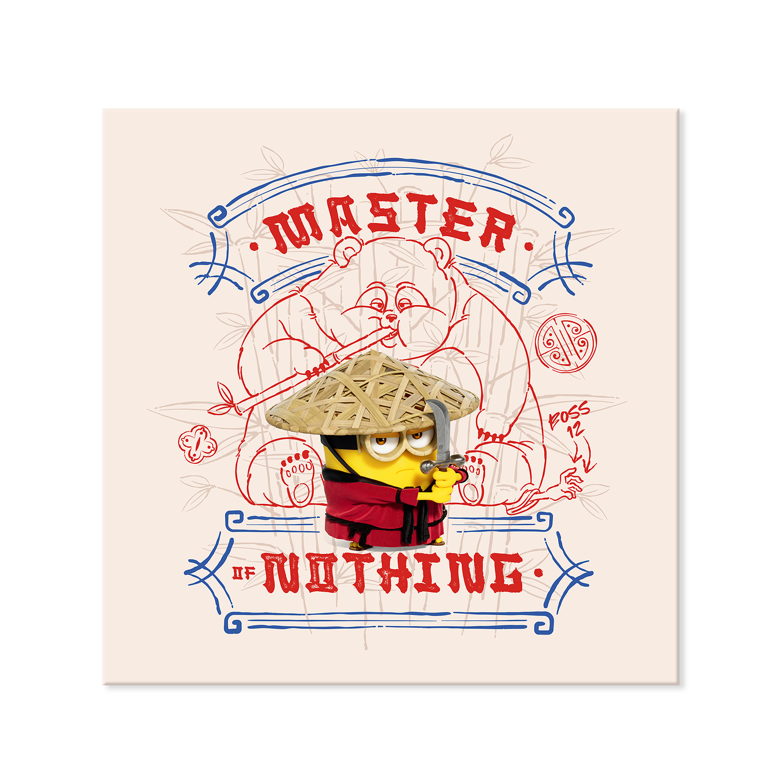 Minions & Monsters Canvas Wall Art