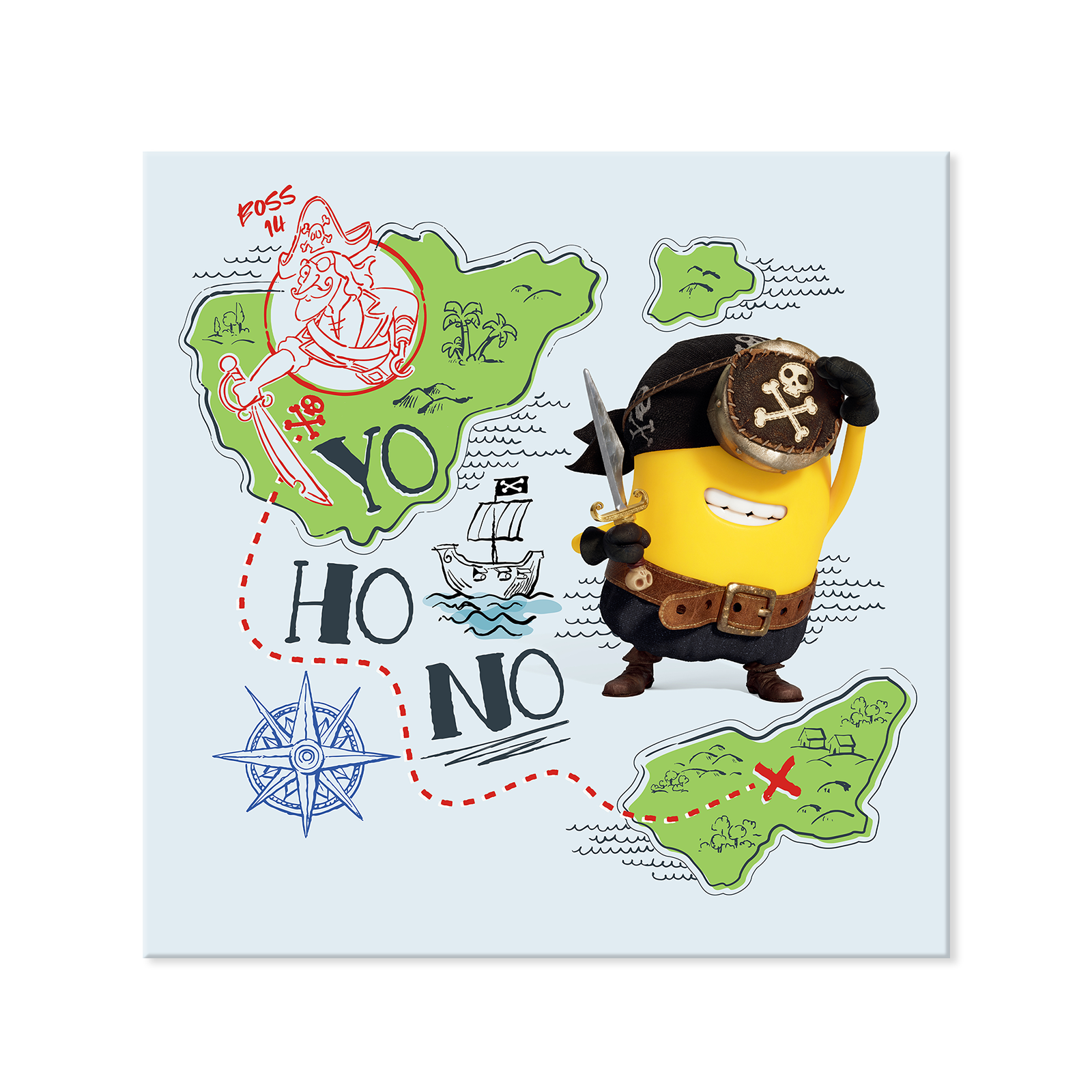 Minions & Monsters Canvas Wall Art