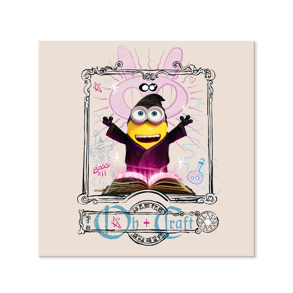 Minions & Monsters Canvas Wall Art