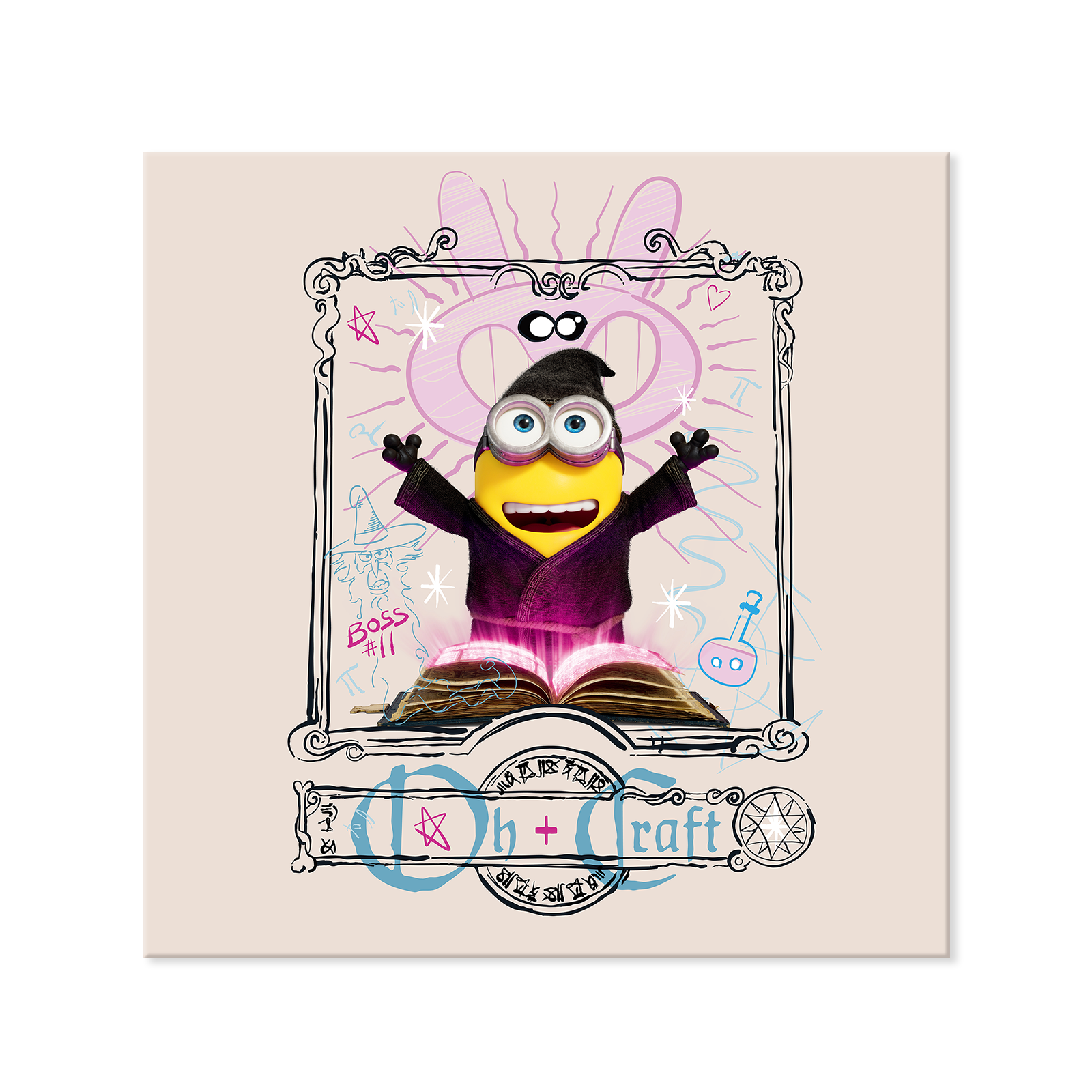 Minions & Monsters Canvas Wall Art