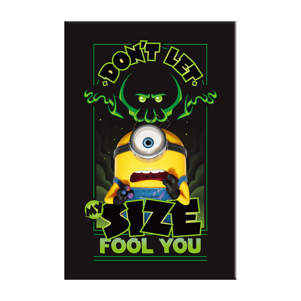 Minions & Monsters Canvas Wall Art