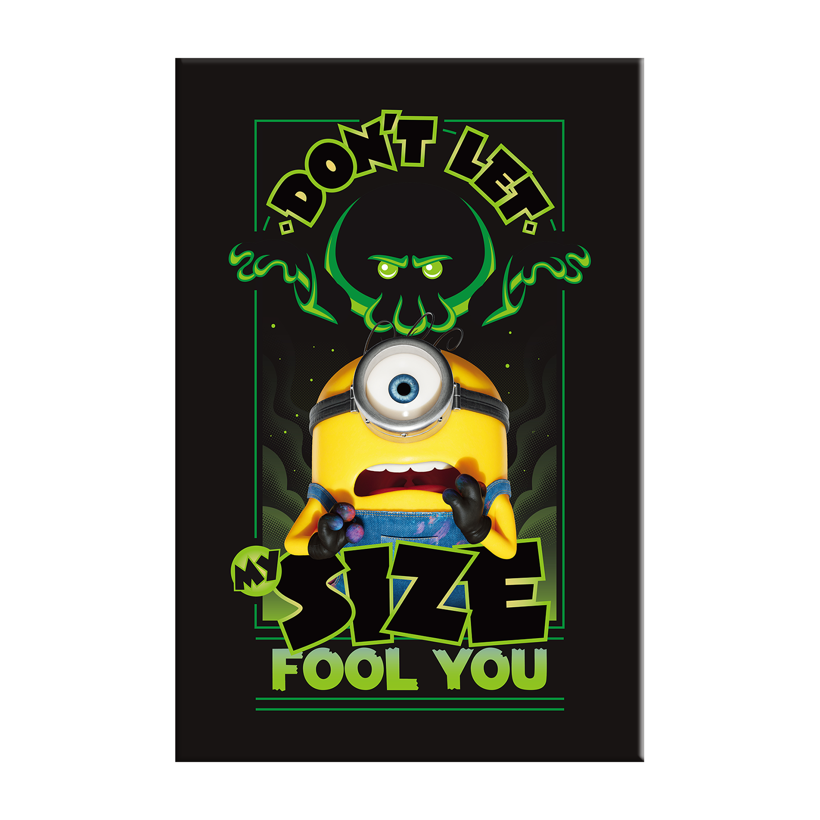 Minions & Monsters Canvas Wall Art