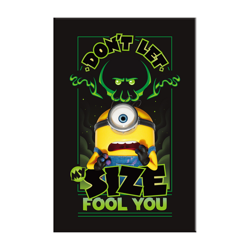 Minions & Monsters Canvas Wall Art