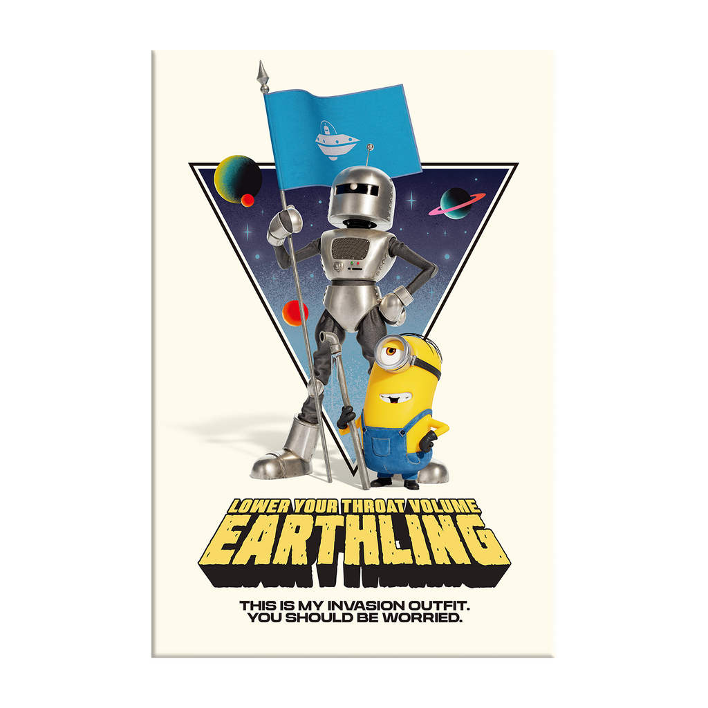 Minions & Monsters Canvas Wall Art