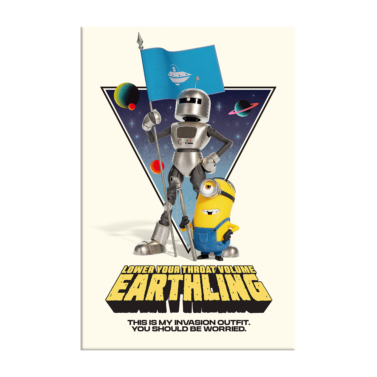 Minions & Monsters Canvas Wall Art