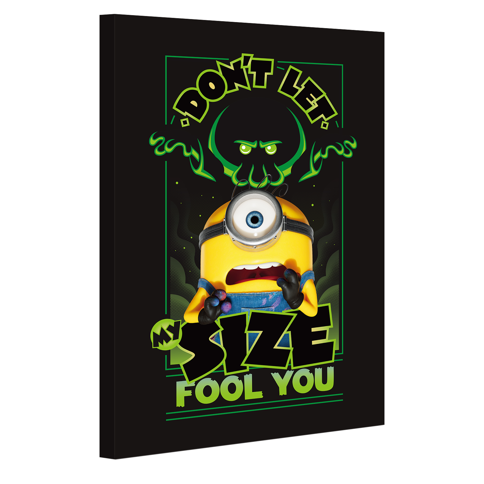 Minions & Monsters Canvas Wall Art