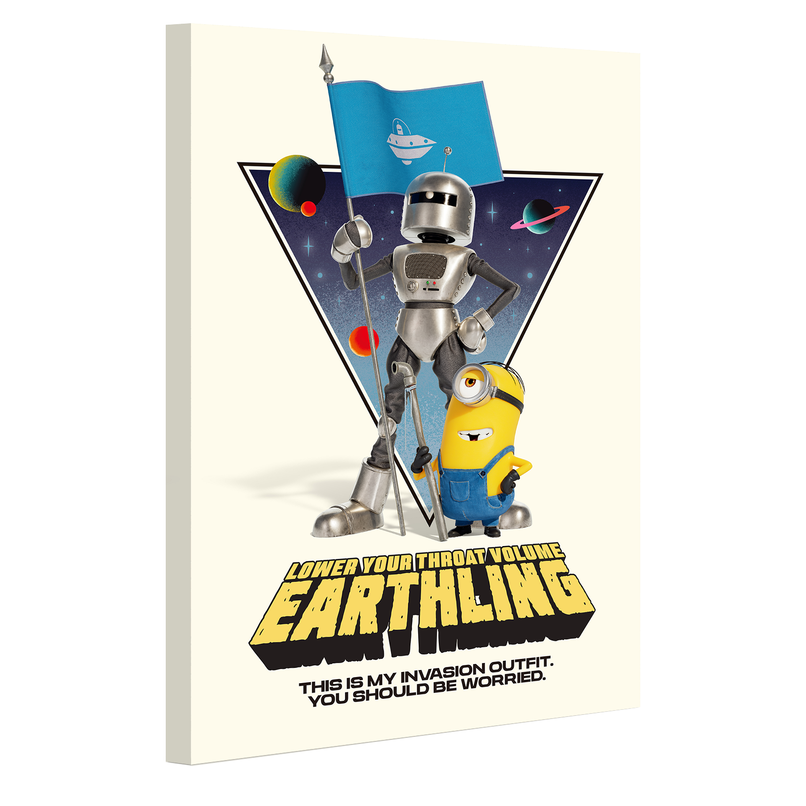 Minions & Monsters Canvas Wall Art