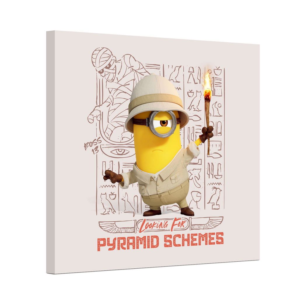 Minions & Monsters Canvas Wall Art