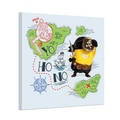Minions & Monsters Canvas Wall Art