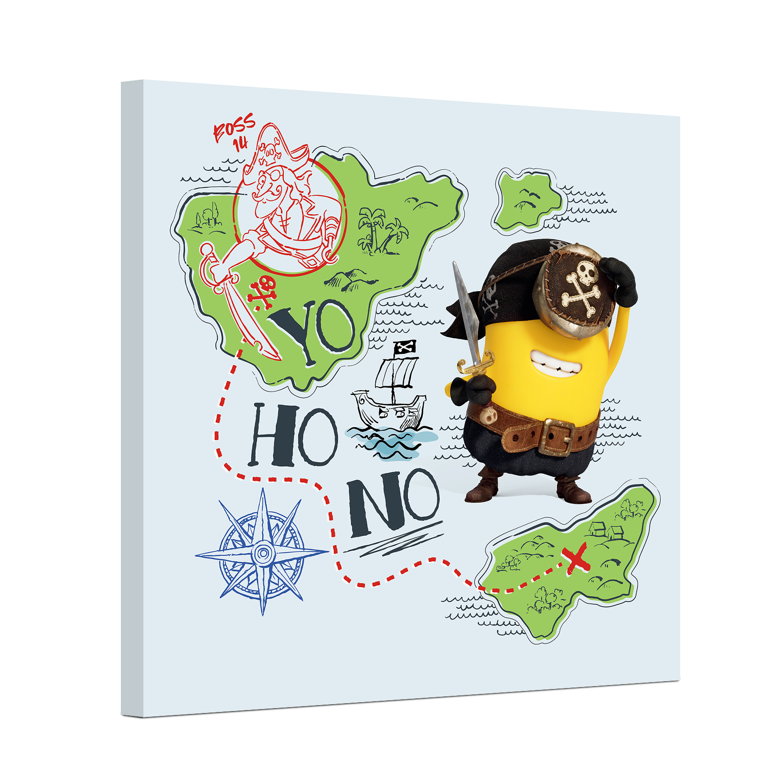 Minions & Monsters Canvas Wall Art