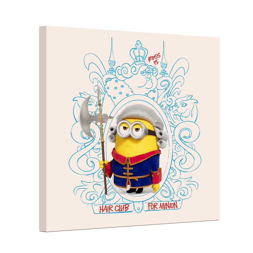 Minions & Monsters Canvas Wall Art