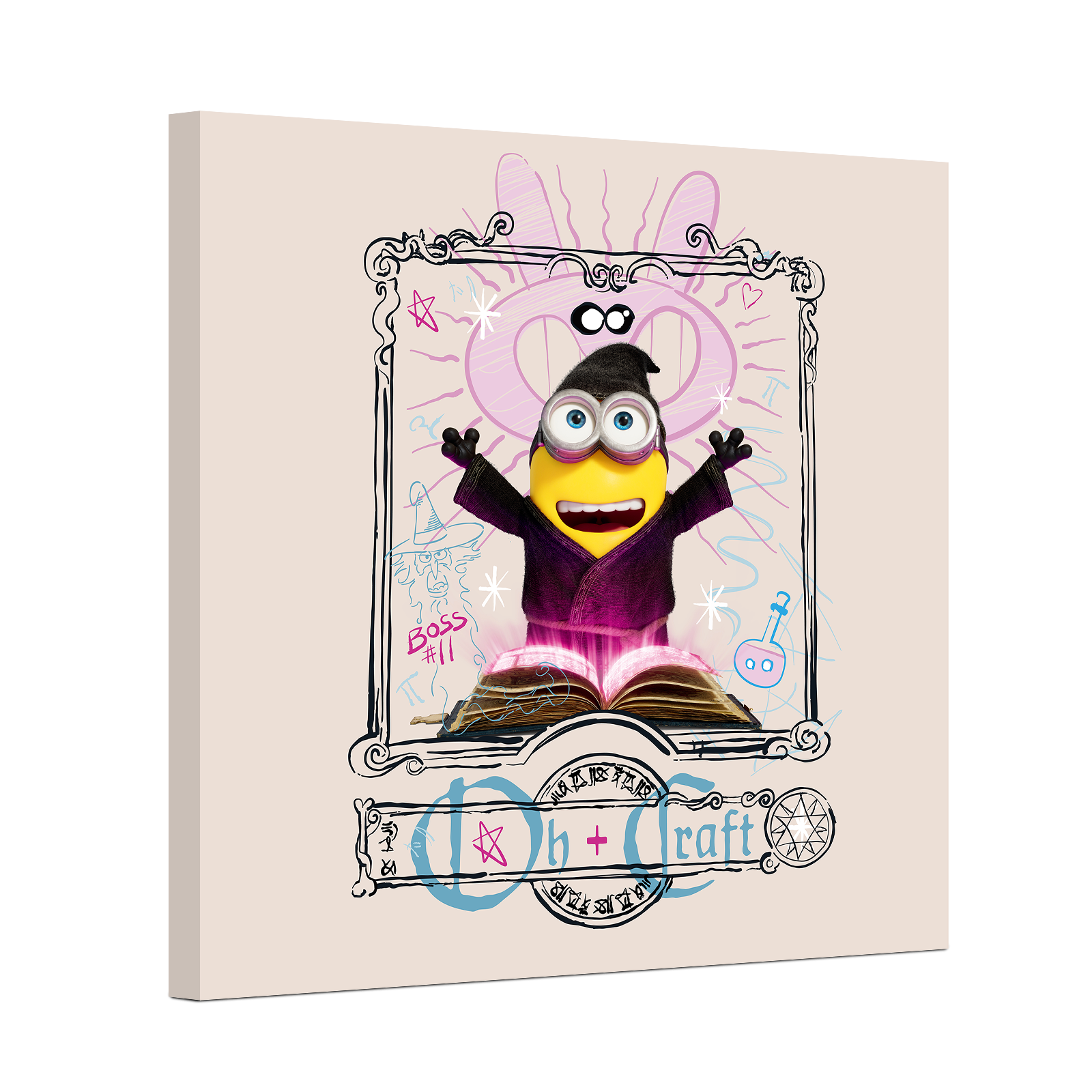 Minions & Monsters Canvas Wall Art