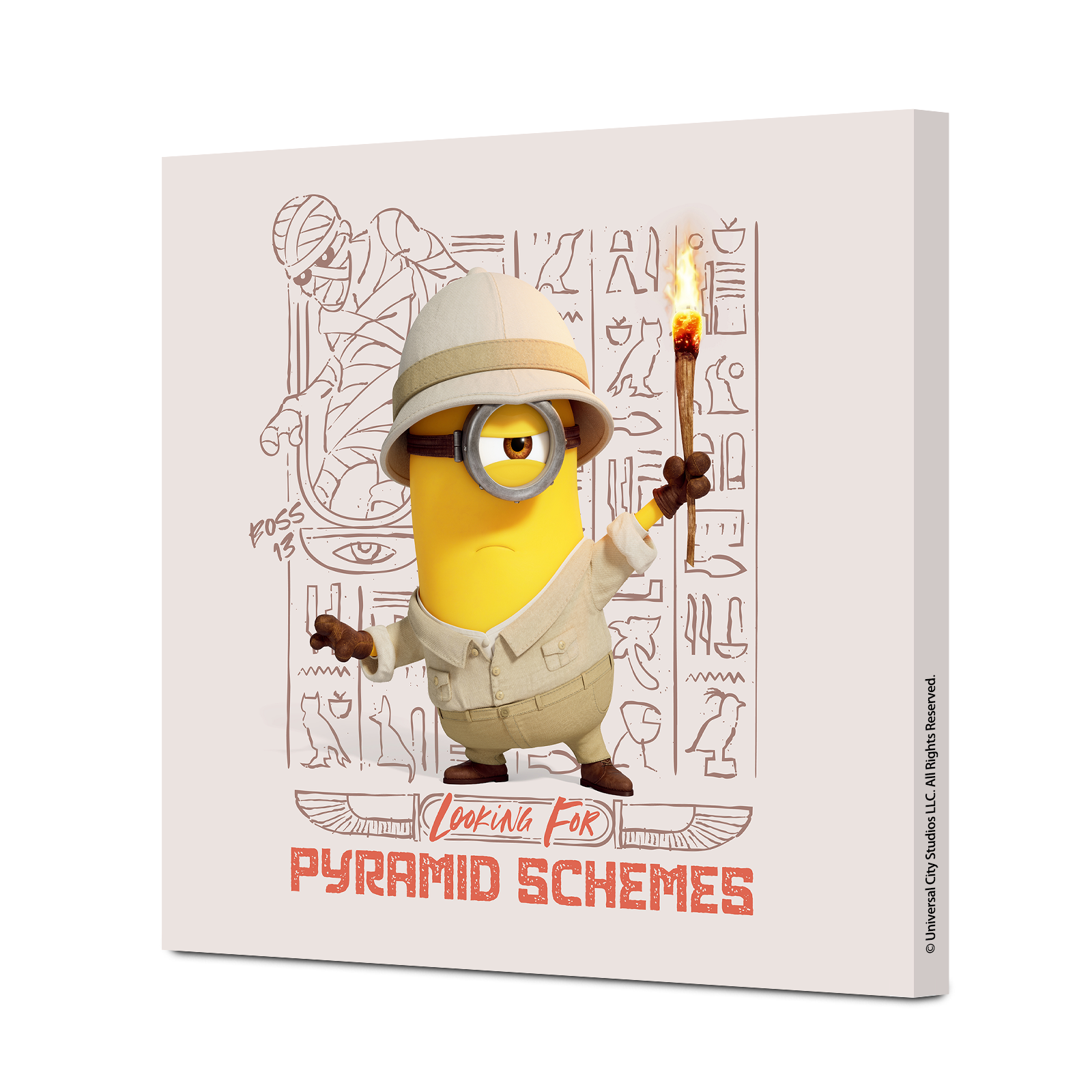 Minions & Monsters Canvas Wall Art