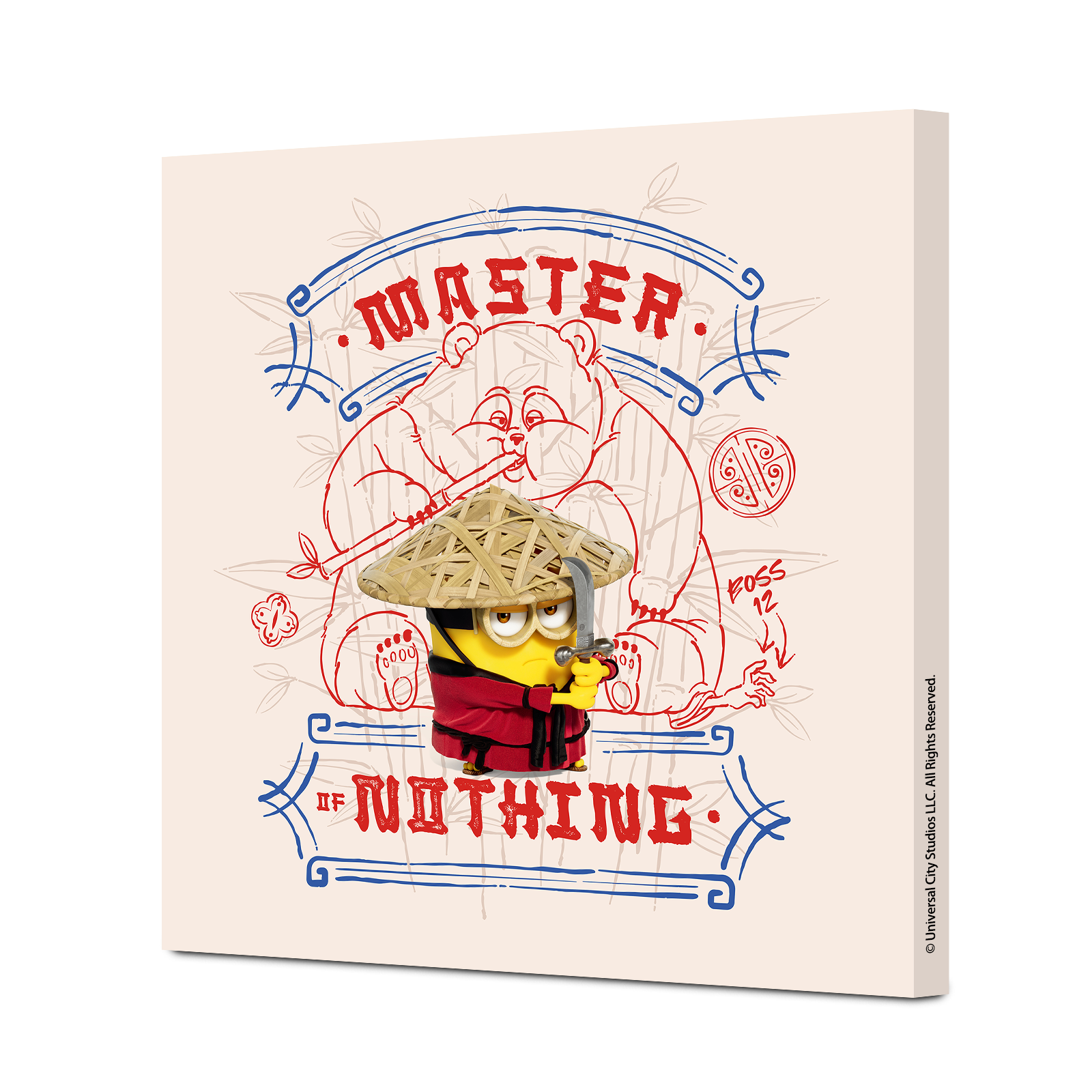 Minions & Monsters Canvas Wall Art