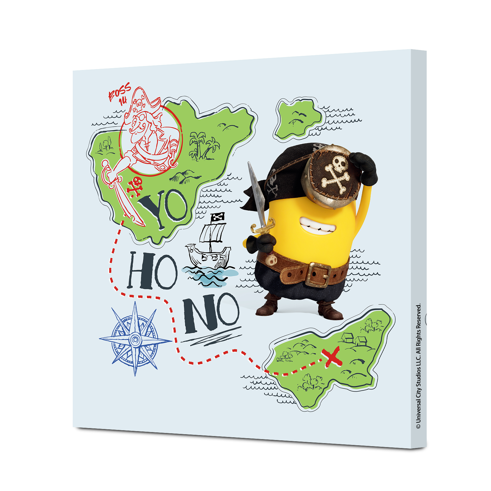 Minions & Monsters Canvas Wall Art