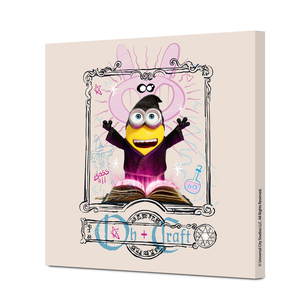 Minions & Monsters Canvas Wall Art