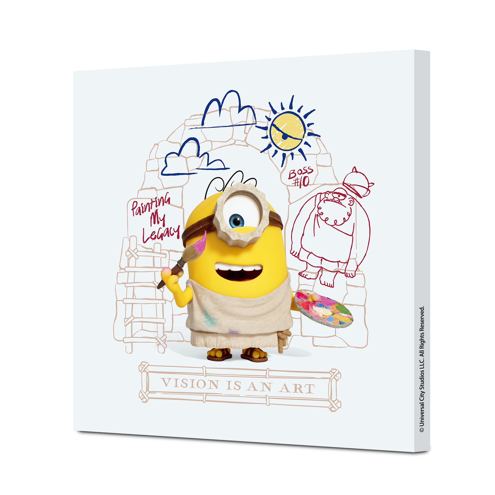 Minions & Monsters Canvas Wall Art