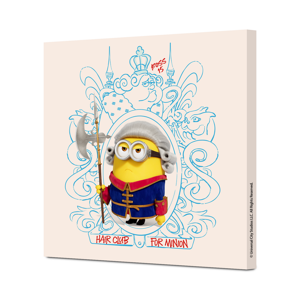 Minions & Monsters Canvas Wall Art