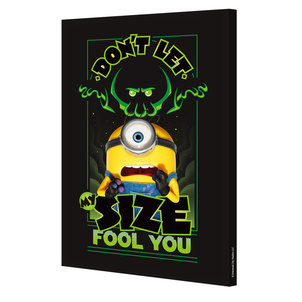 Minions & Monsters Canvas Wall Art