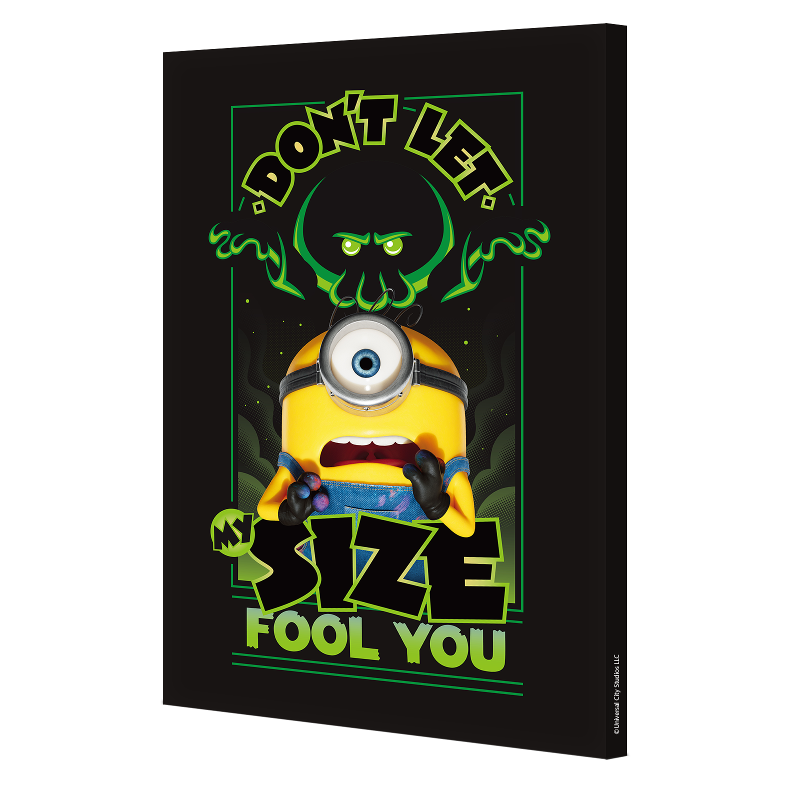 Minions & Monsters Canvas Wall Art