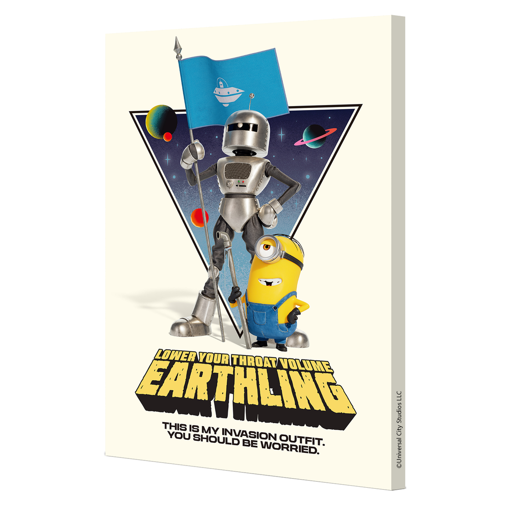 Minions & Monsters Canvas Wall Art