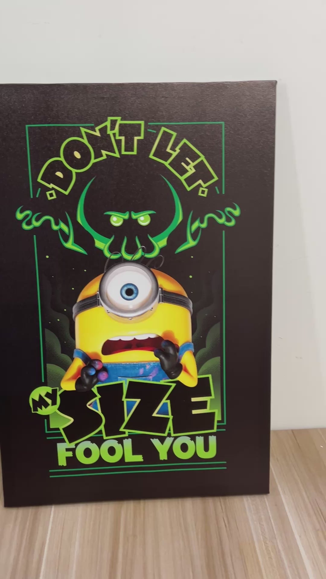 Minions & Monsters Canvas Wall Art