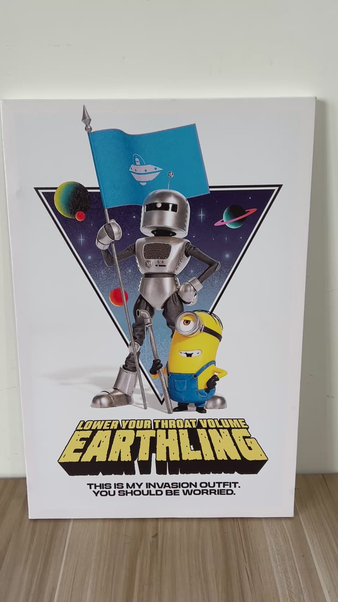 Minions & Monsters Canvas Wall Art