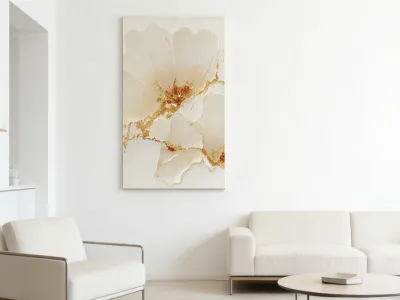 Calming Minds with Textured Wall Art