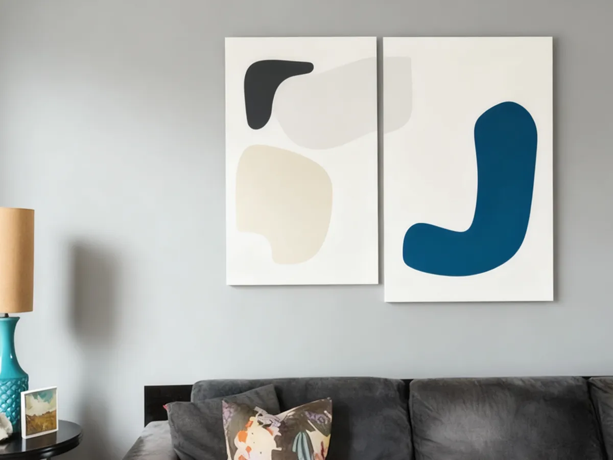 How to Build a Contemporary Gallery Wall