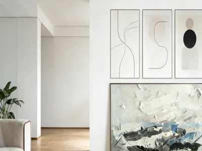 Plaster Art in Modern Interiors